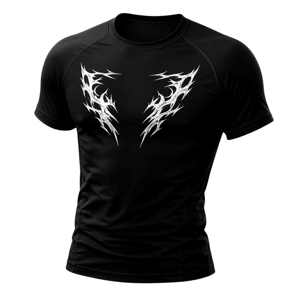 Camiseta C-01 OBSIDIAN BLACK
